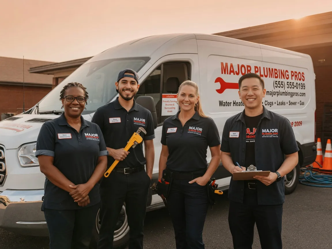 Drain Cleaning Services company in Greene, ME
